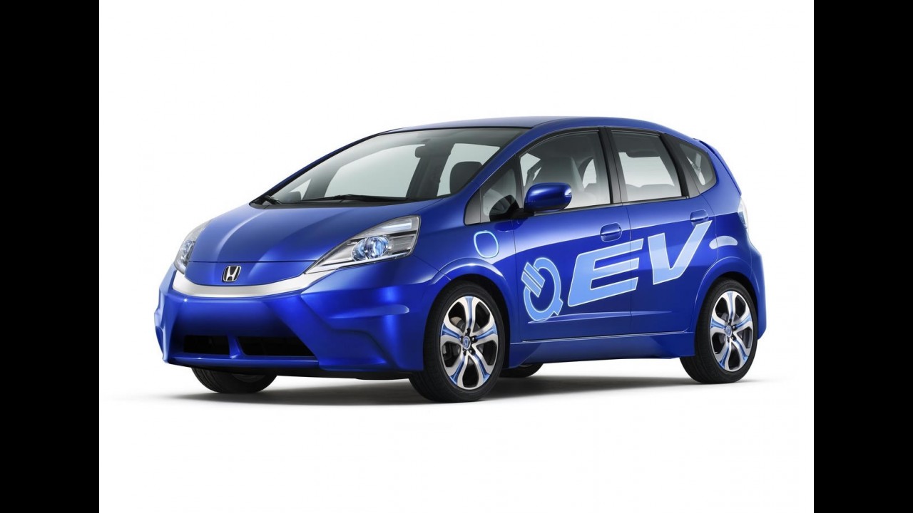 Honda: Novo CR-V e Fit elétrico serão apresentados no Salão de Los Angeles