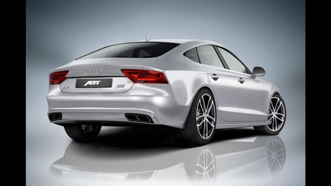 Um Audi A7 mais enérgico