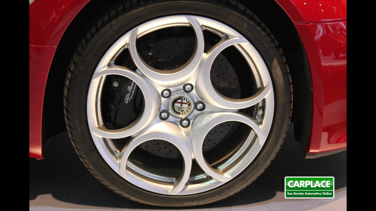 Salão de Buenos Aires: Alfa Romeo 8C Spider