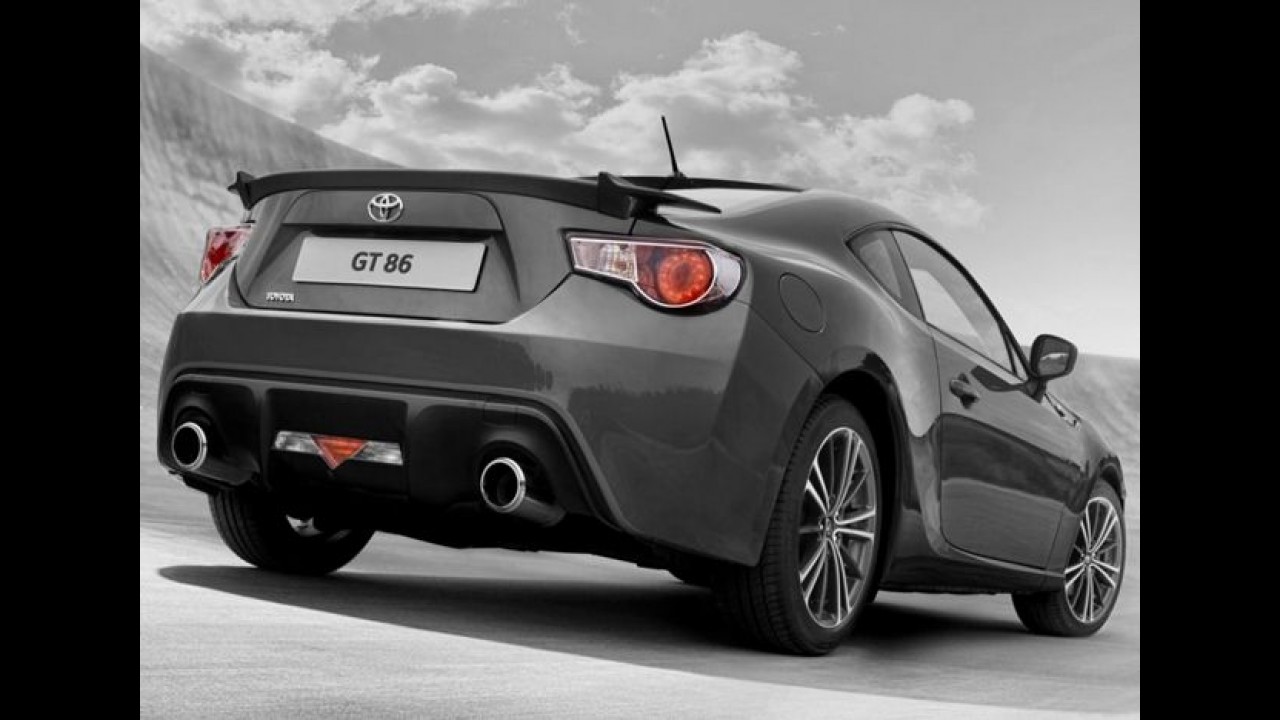 Toyota GT 86 finalmente revelado oficialmente