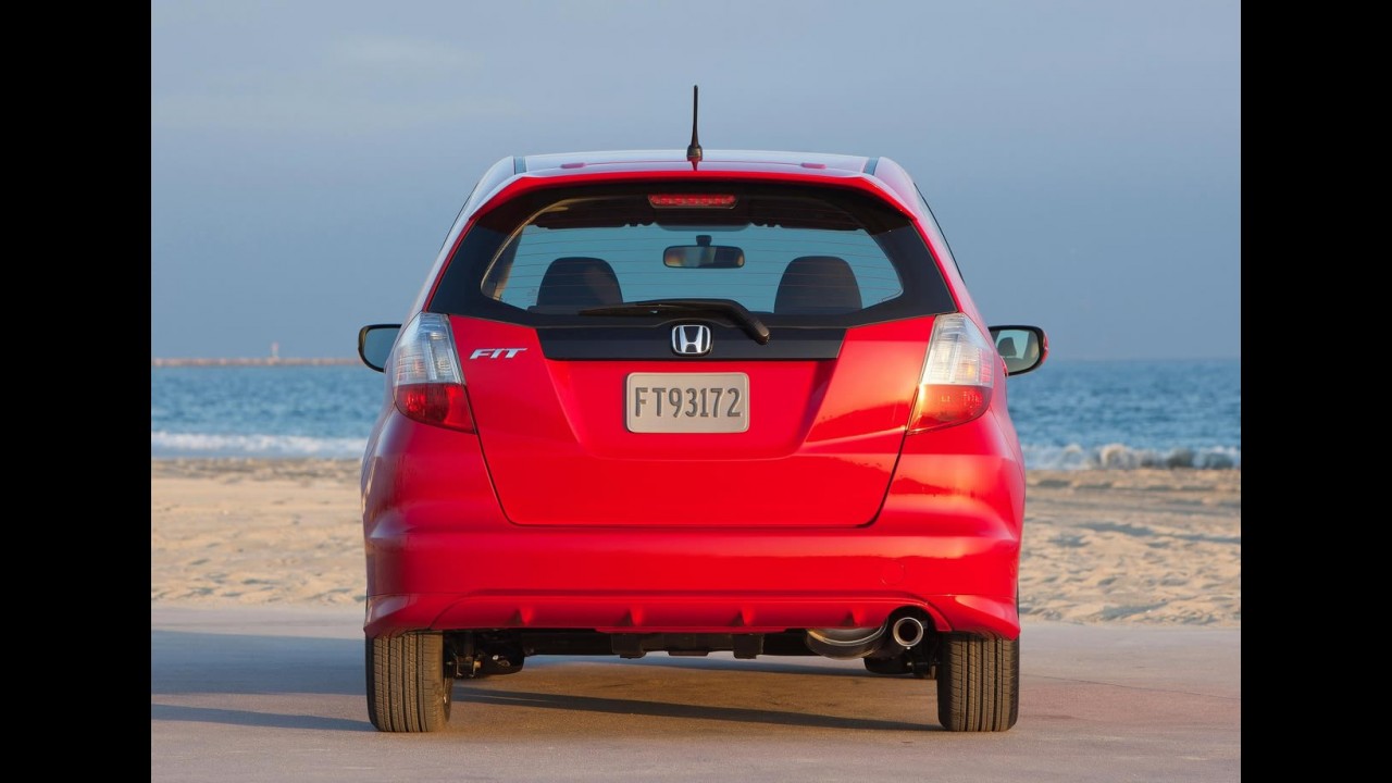 Honda Fit Sport 2012: Modelo recebe mudanças visuais nos Estados Unidos