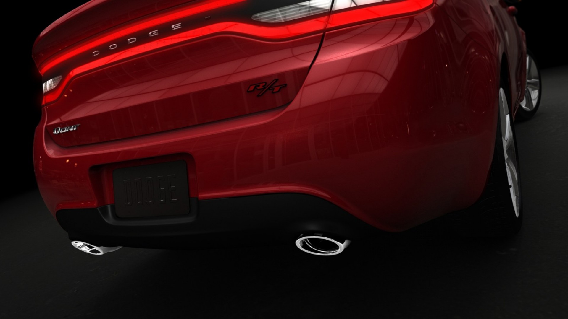 Dodge divulga primeiros teasers do novo sedã Dart