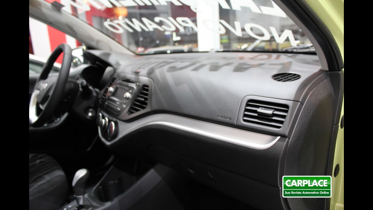 Conhecemos o Novo Kia Picanto - Veja detalhes e fotos em alta resolução