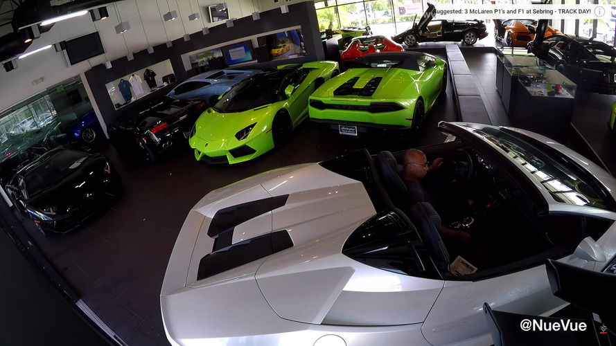 Supercars Hurricane Matthew