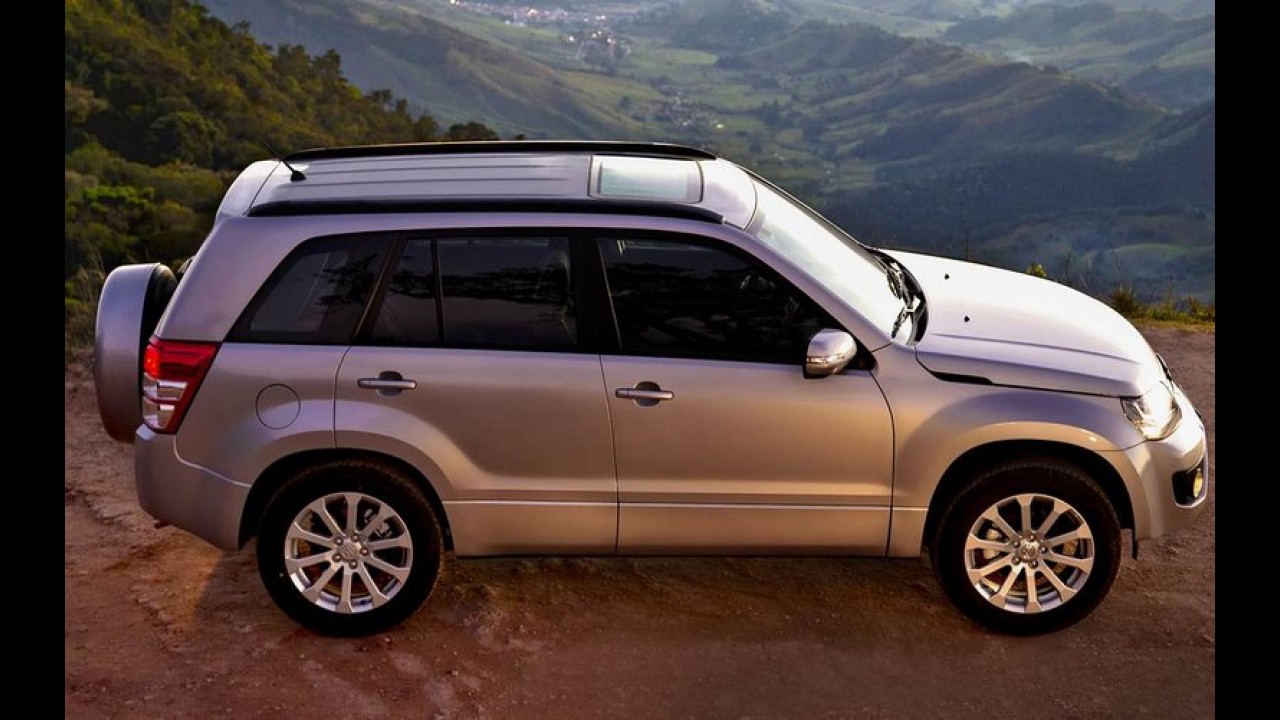 Grand Vitara deve seguir em produção por pelo menos mais dois anos