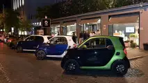 smart electric drive a Roma