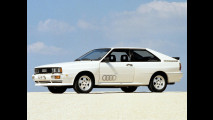 Audi Quattro, foto storiche