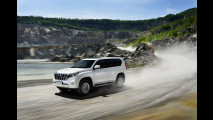 Toyota Land Cruiser restyling