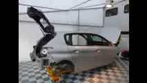 Il centro ricerche e sviluppo Peugeot di Belchamp