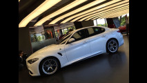 Alfa Romeo Giulia, foto dal vivo