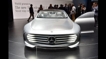 Mercedes al Salone di Francoforte 2015