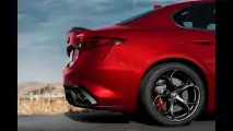 Alfa Romeo Giulia Quadrifoglio, la versione americana