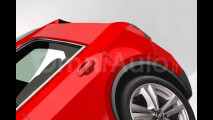 Audi Q1, il rendering