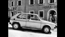 Volkswagen Golf, immagini storiche