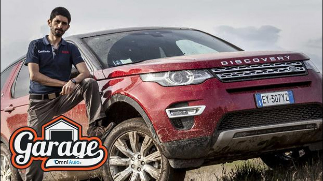 [Copertina] - Land Rover Discovery Sport, la nostra prova fra sassi e fango [VIDEO]