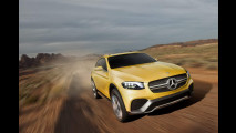 Mercedes GLC Coupé concept