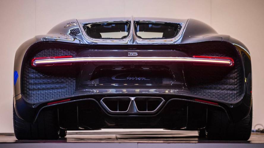 Bugatti Chiron debuts in Hong Kong