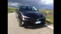 Nuova Toyota Prius, test di consumo reale Roma-Forlì