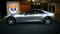Fisker Karma in Geneva 2008