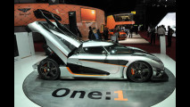 Koenigsegg al Salone di Ginevra 2014