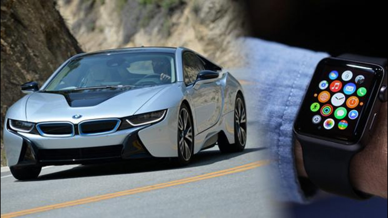 Apple Watch, BMW e Tesla le prime auto compatibili