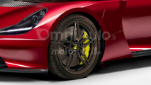 Dallara stradale, il rendering