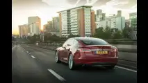 Tesla Model S restyling