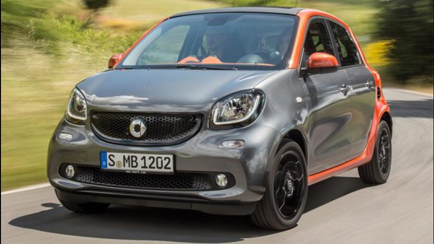 smart forfour, le donne ringraziano