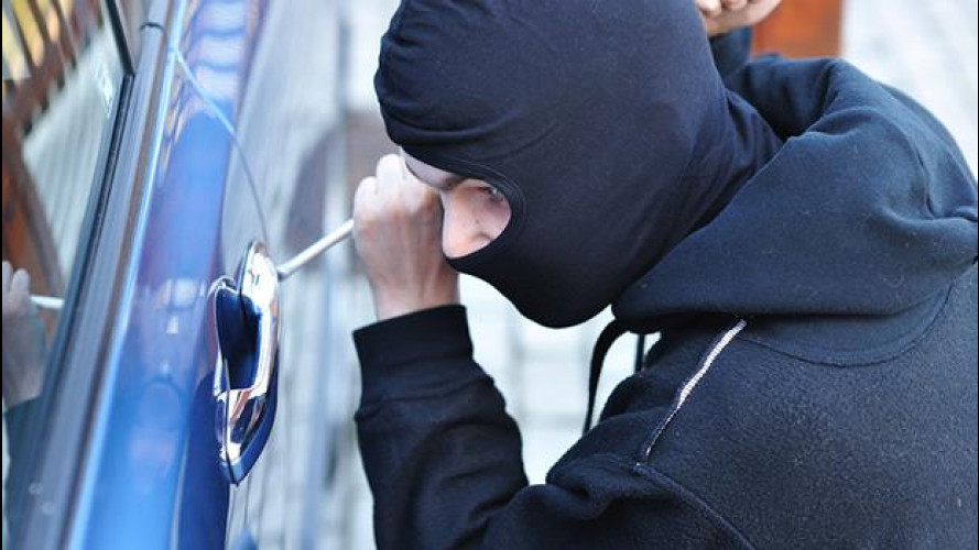 Auto aziendale, occhio alle clausole sul furto