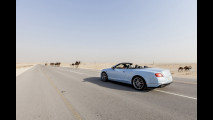 Bentley Continental, la gara contro il treno