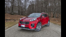 Kia Sportage, la prova del piacere di guida
