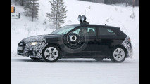 Audi A3 restyling, le foto spia