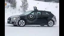 Audi A3 restyling, le foto spia