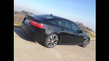 Jaguar XE 20d 180 CV automatica, test di consumo reale Roma-Forlì