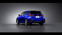 Lexus CT Hybrid restyling 2017