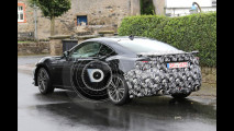 Toyota GT86 restyling, le foto spia