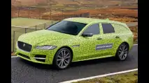 Nuova Jaguar XF Sportbrake, le foto 