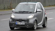 Smart fortwo second facelift spy photos 23.01.2012