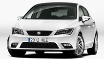 2013 Seat Leon leaked official photo