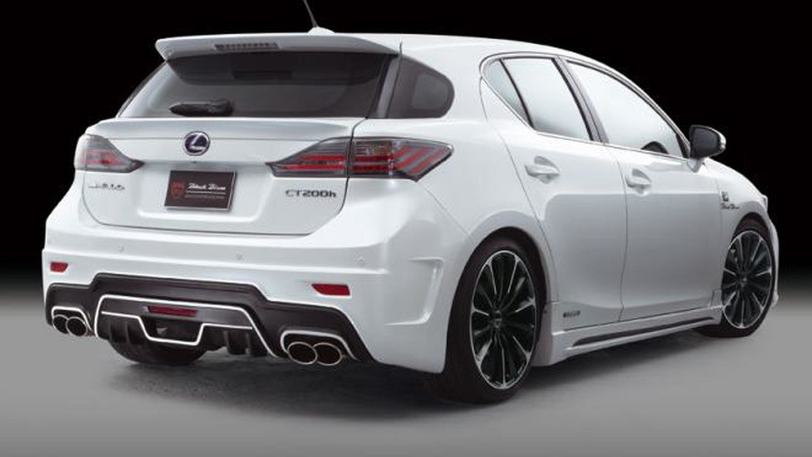 Wald International Tunes The Lexus Ct200h