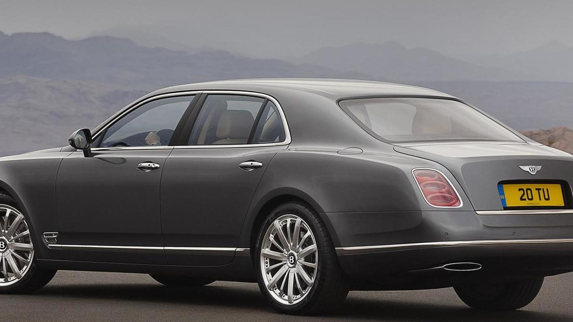 Bentley Mulsanne Mulliner Driving Specification Announced For Geneva 