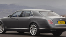 Bentley Mulsanne Mulliner Driving Specification