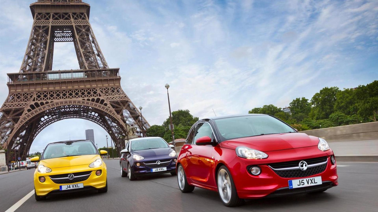 Opel Adam Opc Under Consideration Report