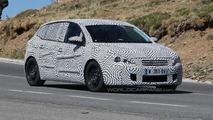 Next-gen Peugeot 308 spy photo 29.8.2012 / Automedia