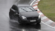 2013 Mercedes A25 AMG spy photo 25.4.2012