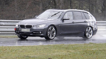 2013 BMW 3-series Touring prototype spy photo