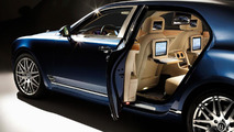 Bentley Mulsanne with executive interior 1.3.2012