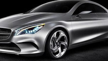 Mercedes Concept Sytle Coupe leak - 18.4.2012