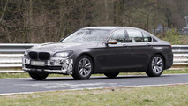 2013 BMW 7-Series facelift spy photo 18.4.2012
