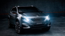 Peugeot Urban Crossover Concept 23.04.2012